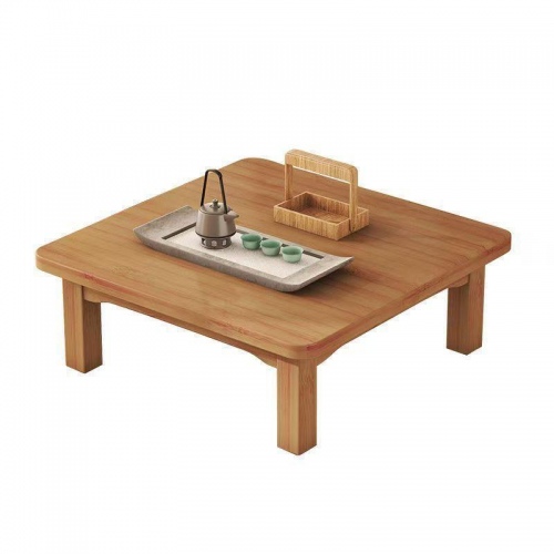 bamboo table
